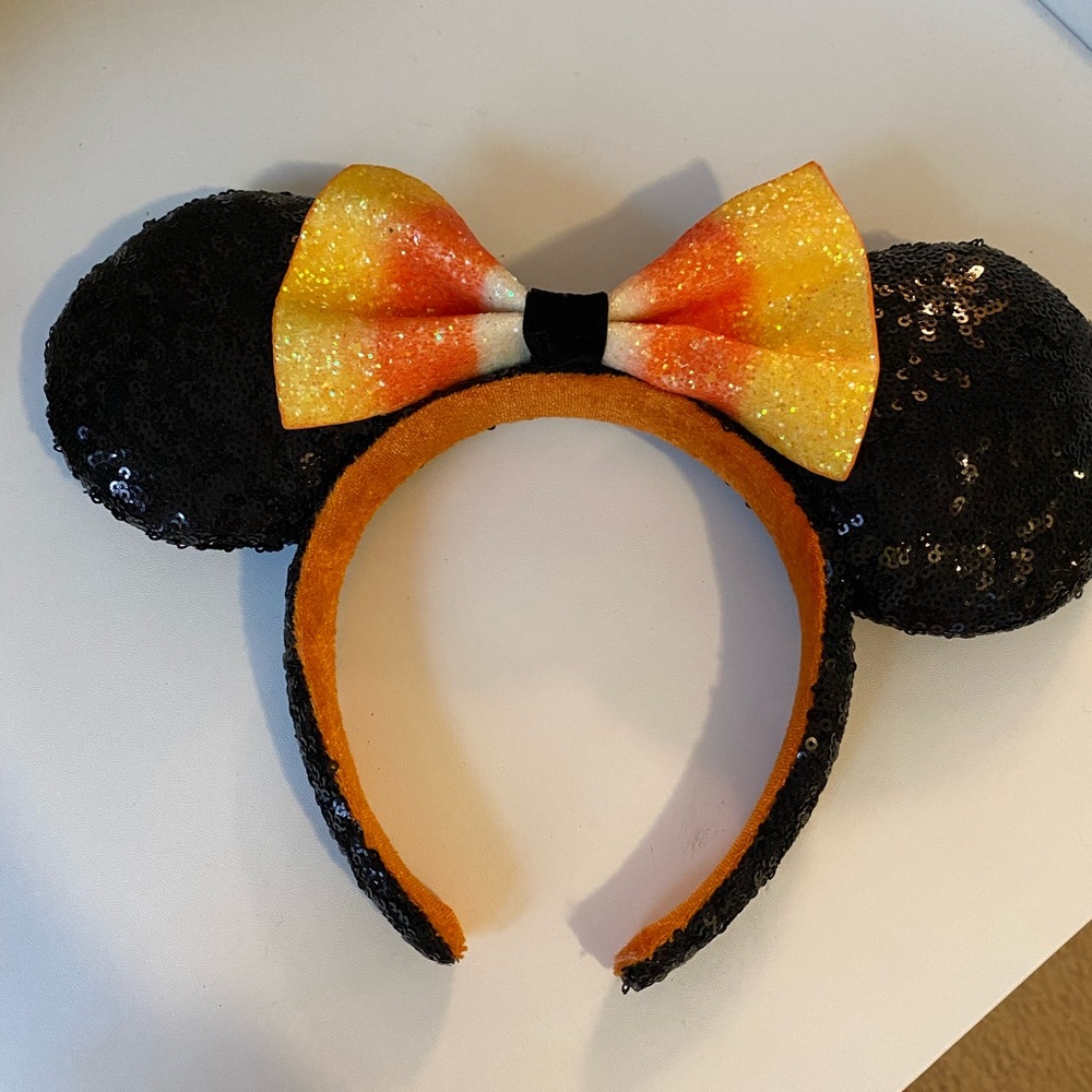 Candy Corn Minnie Ears